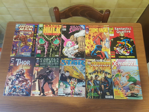 Lotto fumetti misti - di, 20
