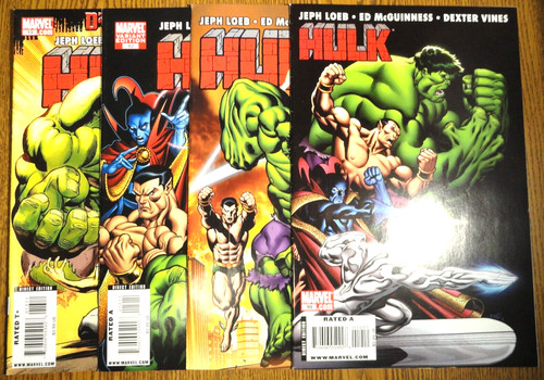 Hulk 13 lotto di 4 - 12,