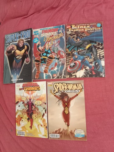 Fumetti marvel lotto - marvel,