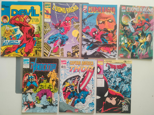 Lotto fumetti marvel in - marvel,