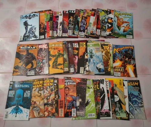 Marvel indie comics - x, dc,