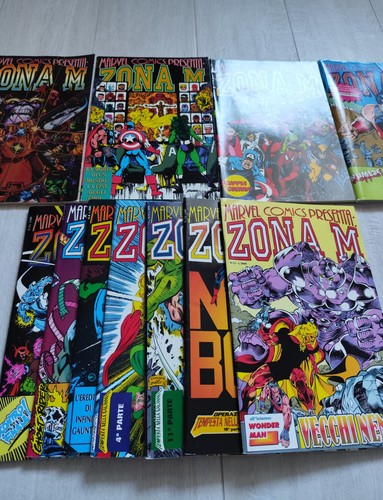 Marvel comics zona 1 - n.1, 1990