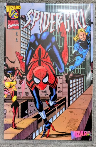Marvel wizard spider girl - marvel,