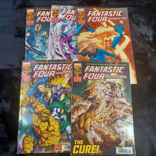 Fantastic four issues lot - -, 5