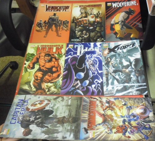 Lotto numeri uno fumetti - 1,