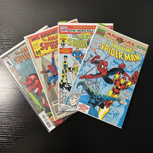 Amazing spider man - spider-man, annuals