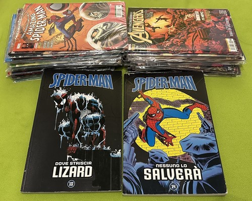 Grande lotto fumetti marvel - fumetti,