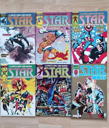 Lotto fumetti marvel 1990 1991 - lotto,