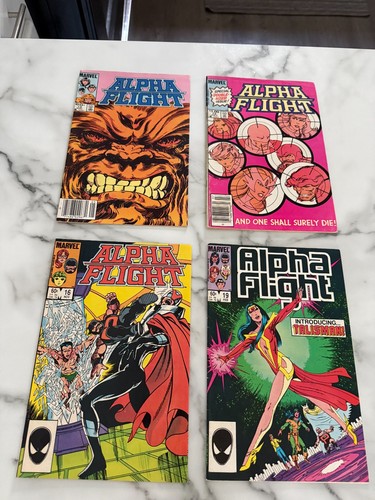 Lotto fumetti alpha flight - lotto,