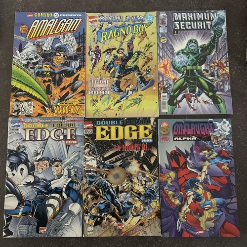 Lotto fumetti marvel - lotto, crossover