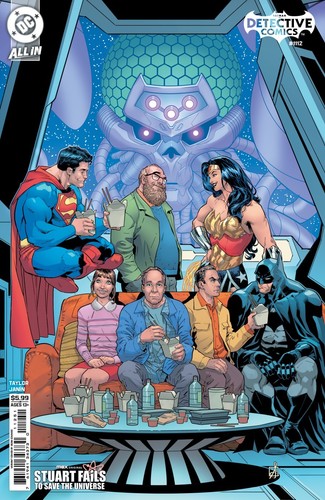 Detective comics 1112 stuart - comics, #1112