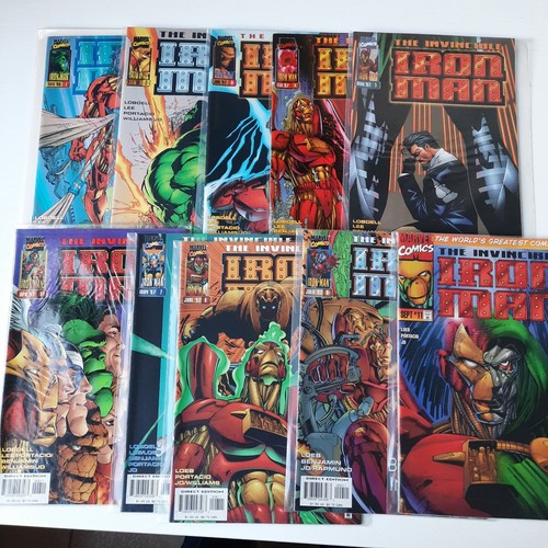 Lotto iron man vol 2 - man,