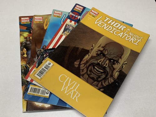 Lotto fumetti thor e - e, i