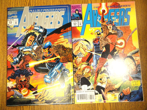 Avengers 373 375 - avengers, #373