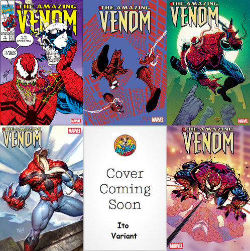 The amazing venom 1 - the,