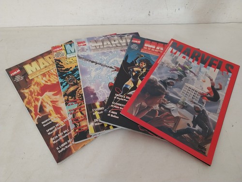 Lotto fumetti marvel - lotto,