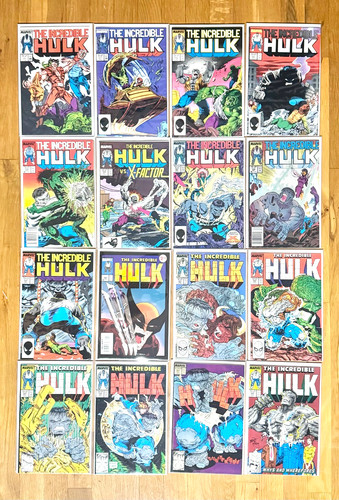 Incredible hulk 330 - -, 346