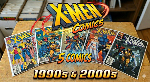 Marvel comics job - job, lot
