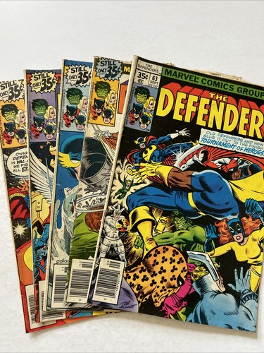 Lotto the defenders 63 - 5,