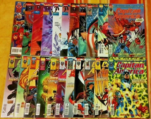 Lotto capitan america thor - america,