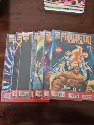 Lotto fumetti marvel now - marvel,