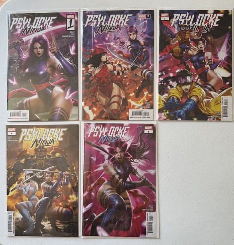 Psylocke ninja 3 4 - psylocke, #1,