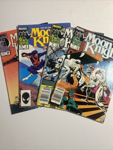 Vintage lotto moon knight - vintage,