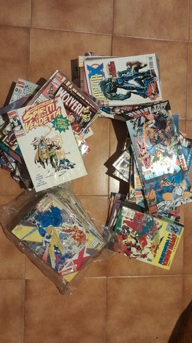 Lotto fumetti marvel super - fumetti,