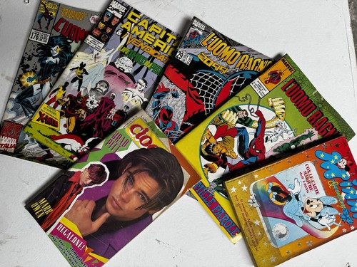 Lotto uomo ragno marvel - lotto,