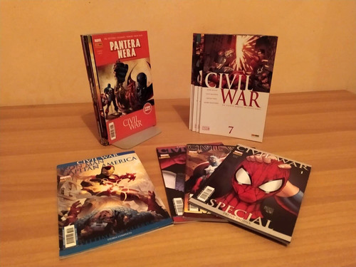 Lotto marvel tutto - lotto, civil