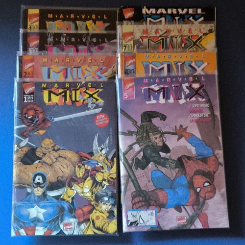 Marvel italia mix 1996 - marvel,