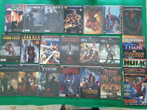 Marvel mcu lotto volumi - volumi,