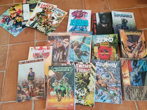 Lotto fumetti batman swamp - lotto,