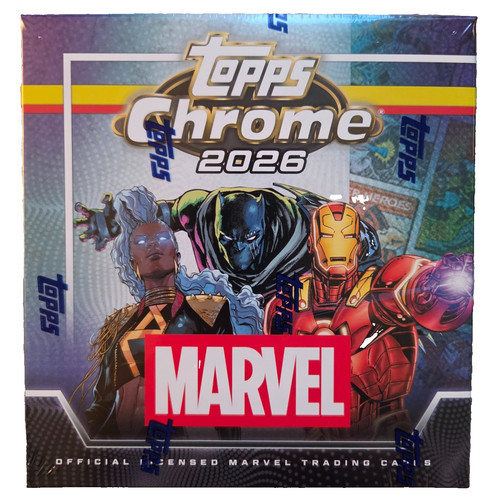 2026 topps chrome marvel - 2026,