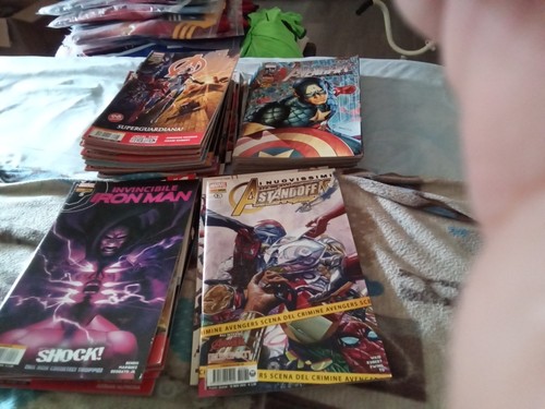 Lotto stock fumetti - stock,