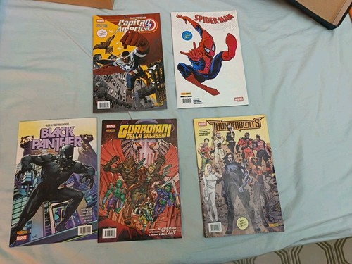 Marvel lotto fumetti - lotto, 5