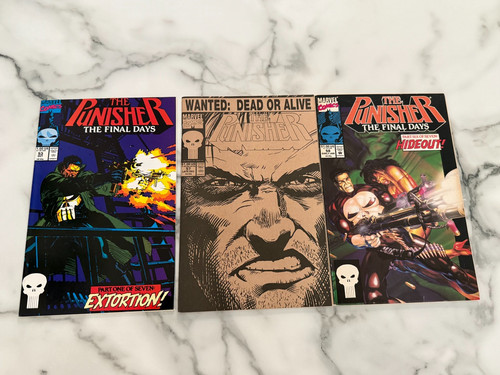 Marvel comics punitore - marvel,
