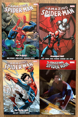 Amazing spider man bundle - amazing,