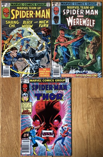 Lotto fumetti marvel team - lotto,