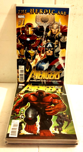 Avengers lotto di 13 - lotto,