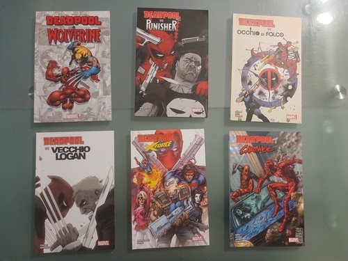Lotto volumi deadpool - 5,