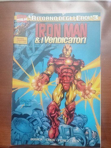 Lotto marvel iron man - lotto, 10