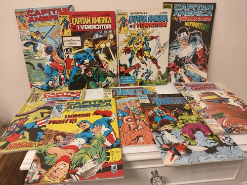 Lotto fumetti marvel - 9,