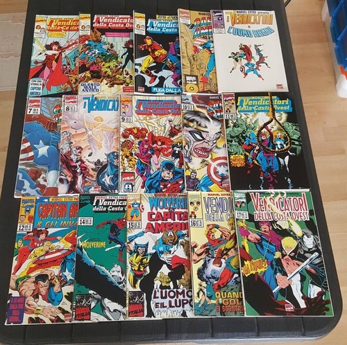Lotto fumetti marvel - fumetti,