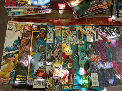 Men lotto volumi misti - x-men,