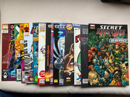 Lotto fumetti marvel - marvel,