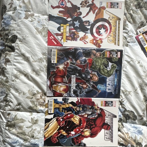 Marvel avengers lotto fumetti - marvel,