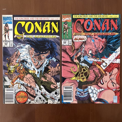 Conan barbaro 241 - barbaro, #241