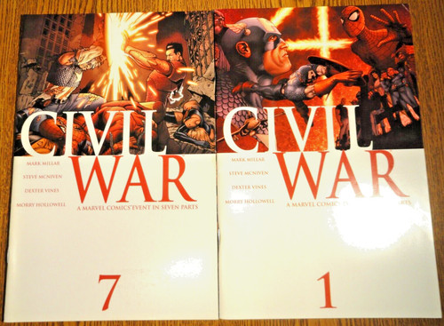 Guerra civile 7 - 7, lotto