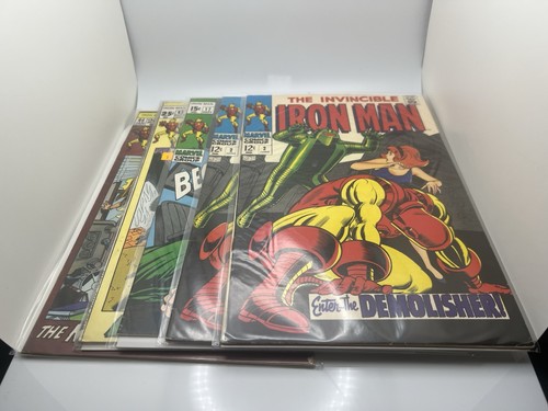 Set fumetti iron man - 10,